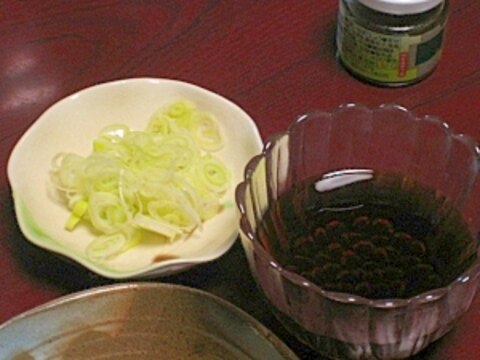 お蕎麦やさん風の”つゆ”を作ってみた♪